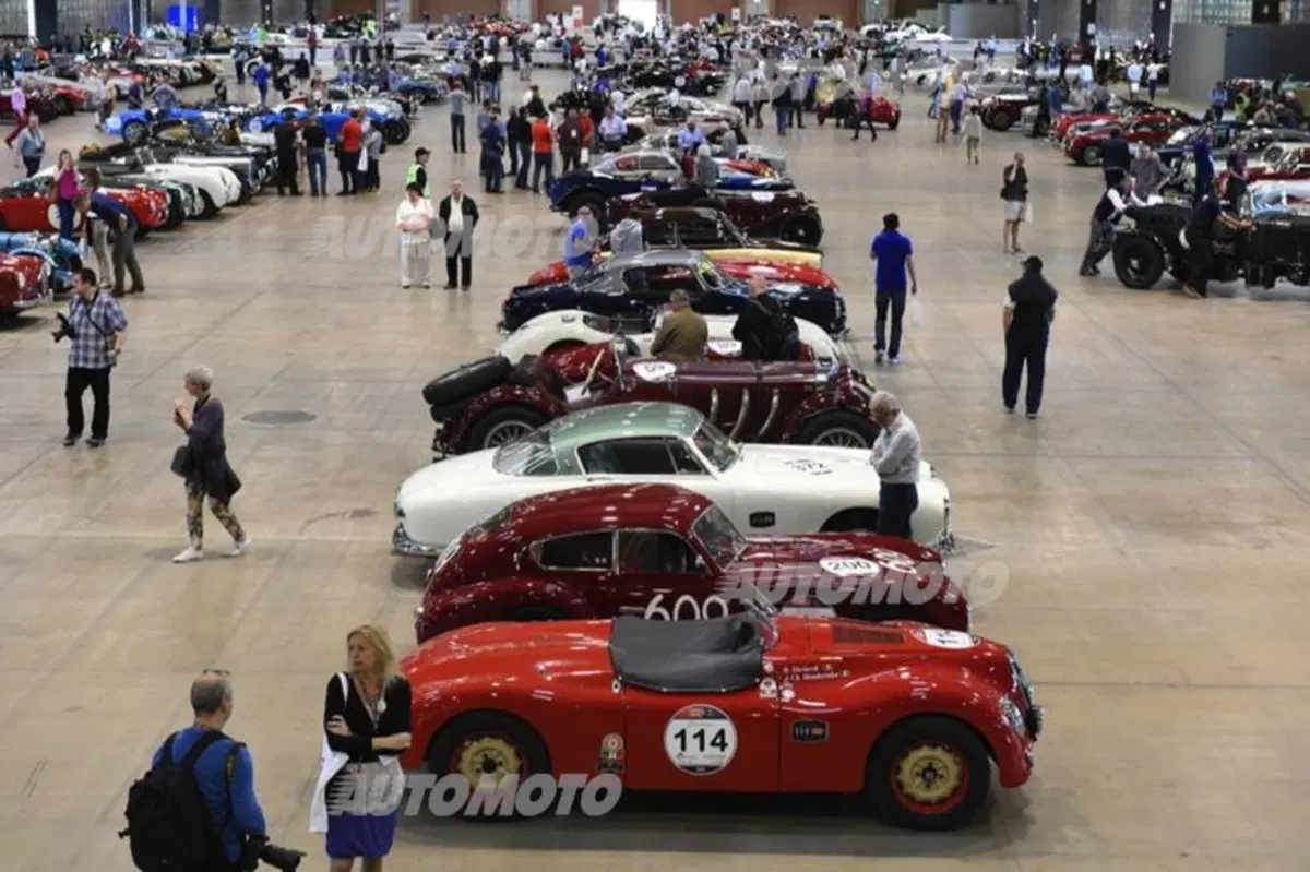 Mille Miglia: partita l'edizione 2014 (9)