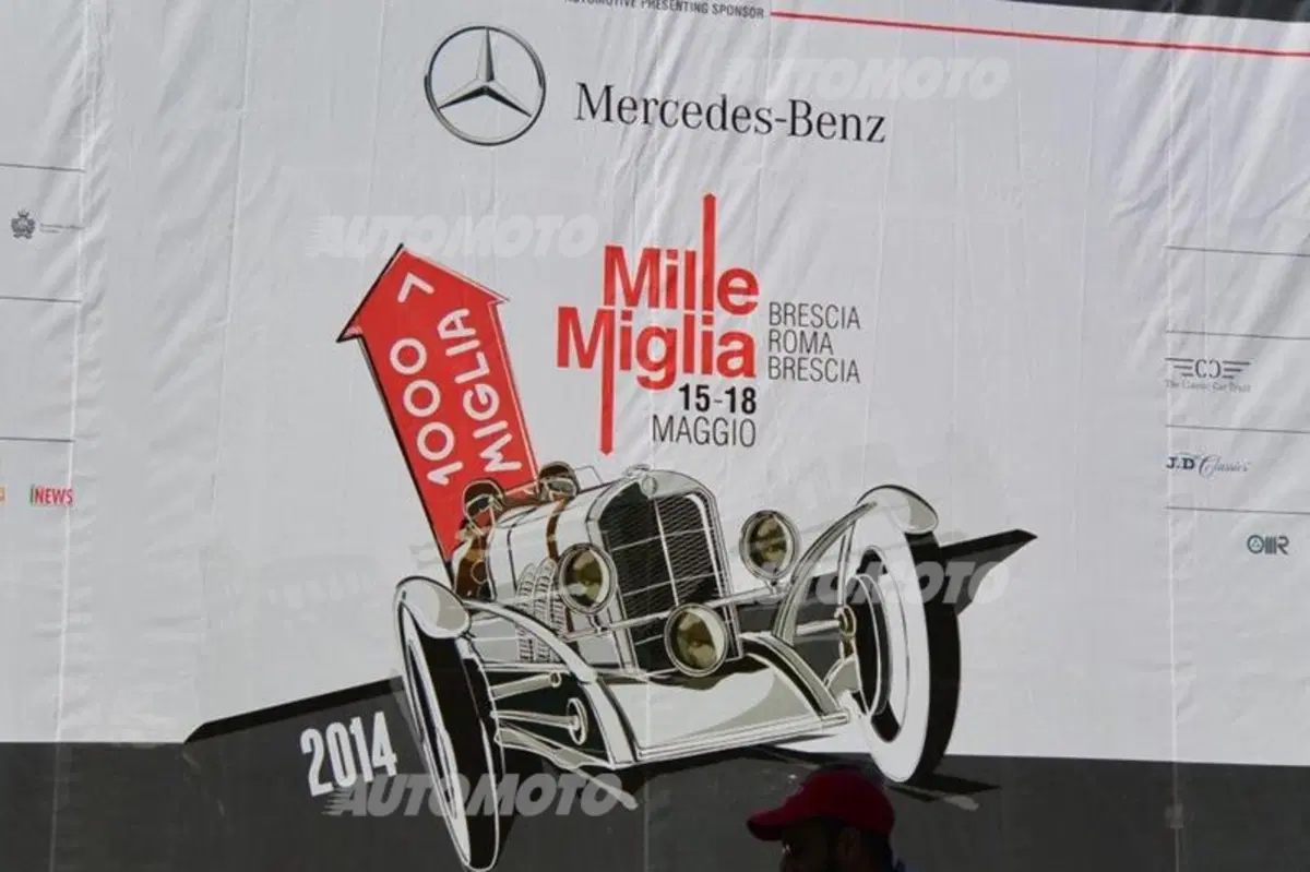 Mille Miglia: partita l'edizione 2014 (11)