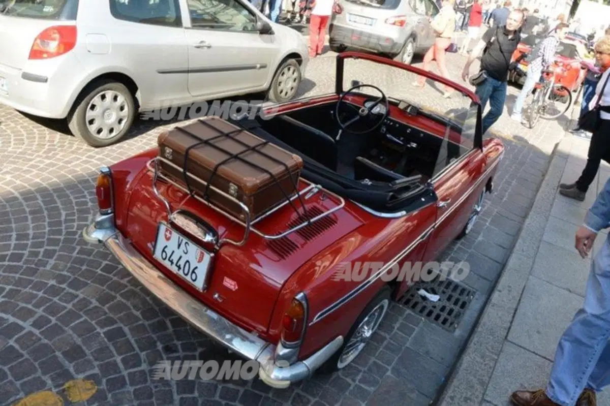 Mille Miglia: partita l'edizione 2014 (16)