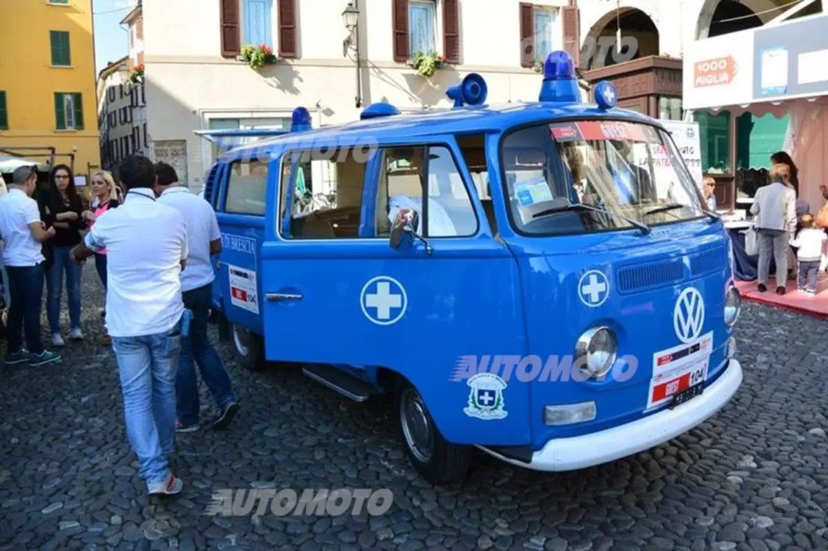 Mille Miglia: partita l'edizione 2014 (19)