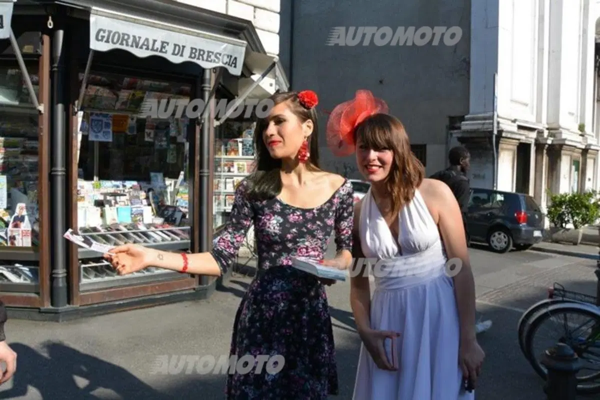 Mille Miglia: partita l'edizione 2014 (22)