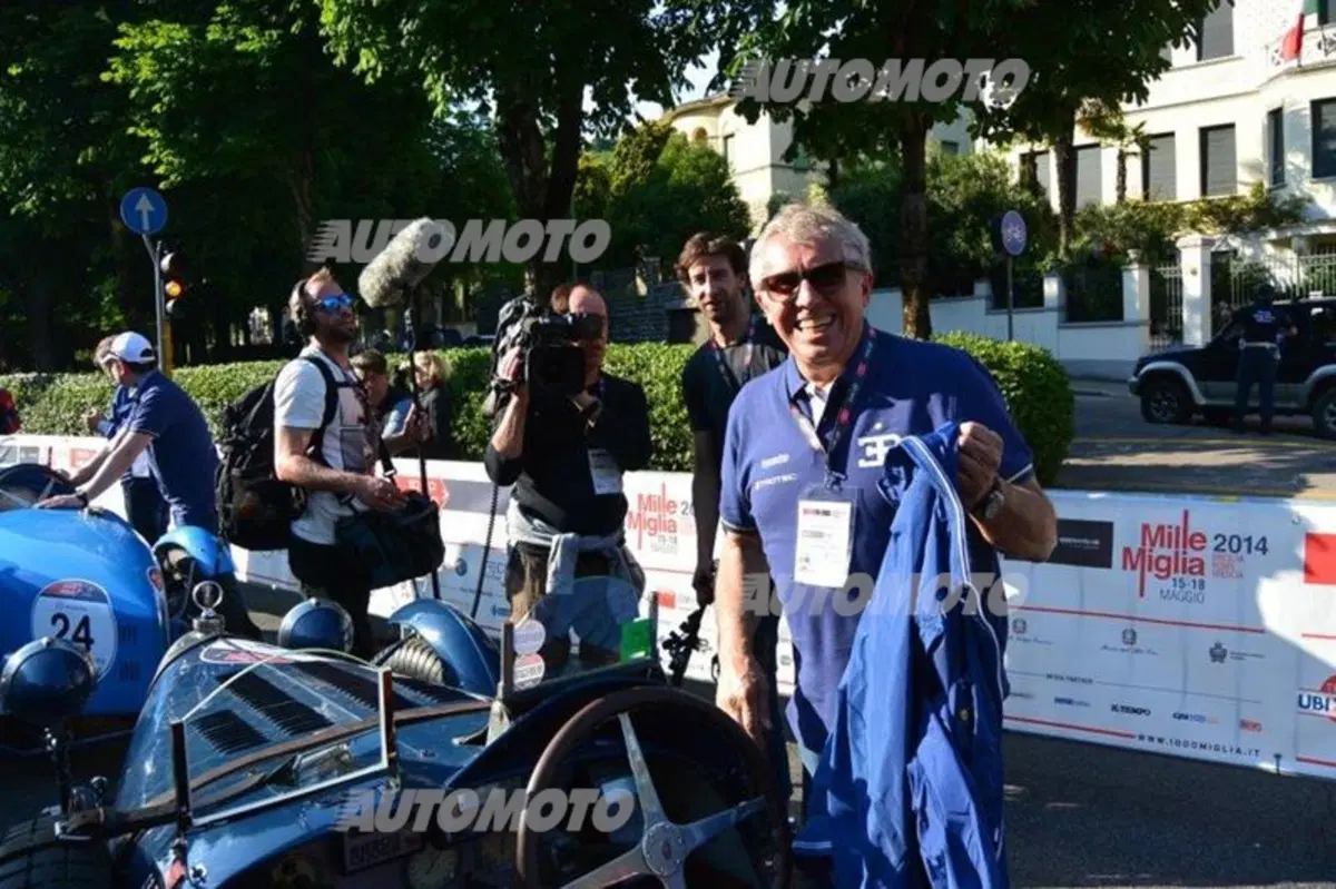 Mille Miglia: partita l'edizione 2014 (28)