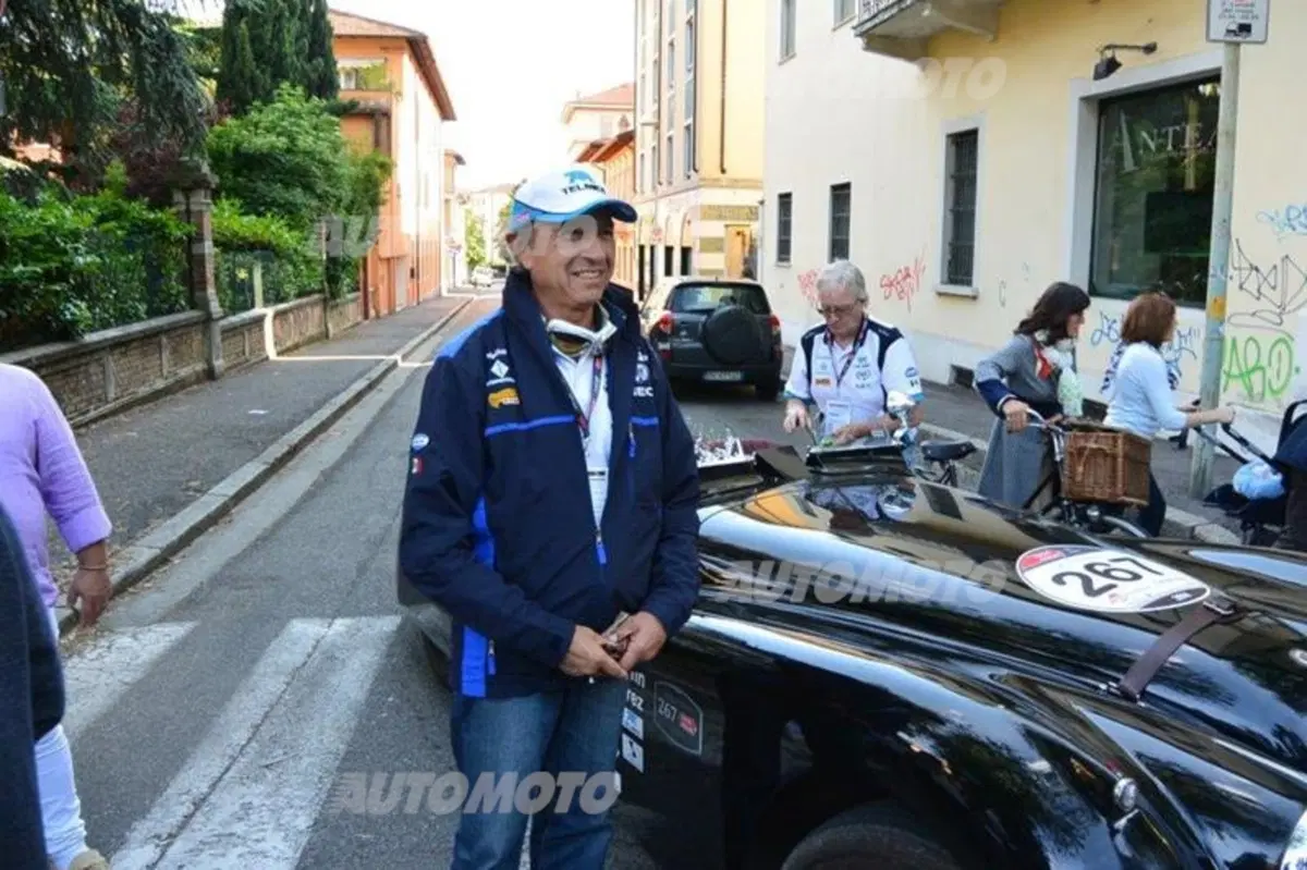 Mille Miglia: partita l'edizione 2014 (32)
