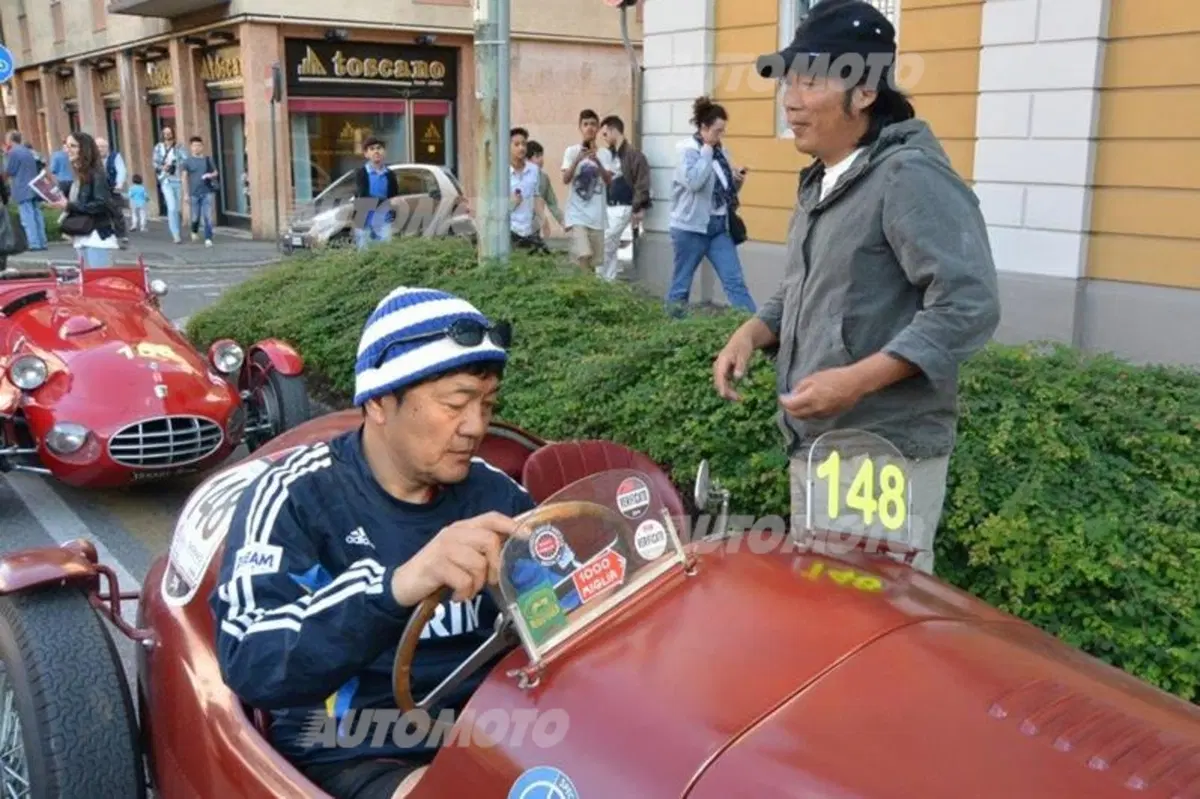Mille Miglia: partita l'edizione 2014 (33)