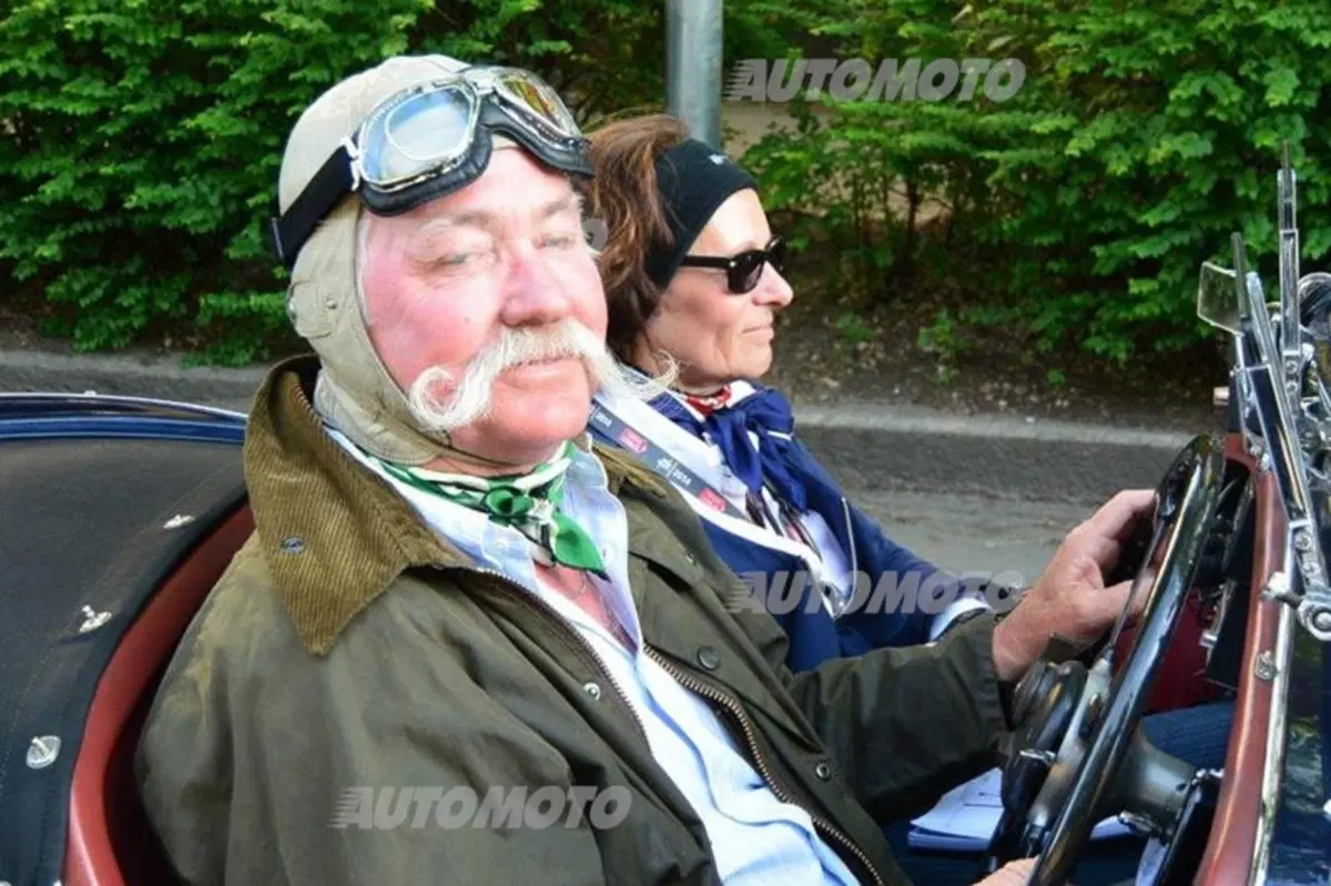 Mille Miglia: partita l'edizione 2014 (35)