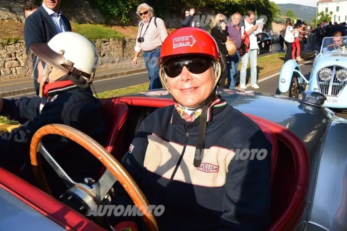 Mille Miglia: partita l'edizione 2014 (38)