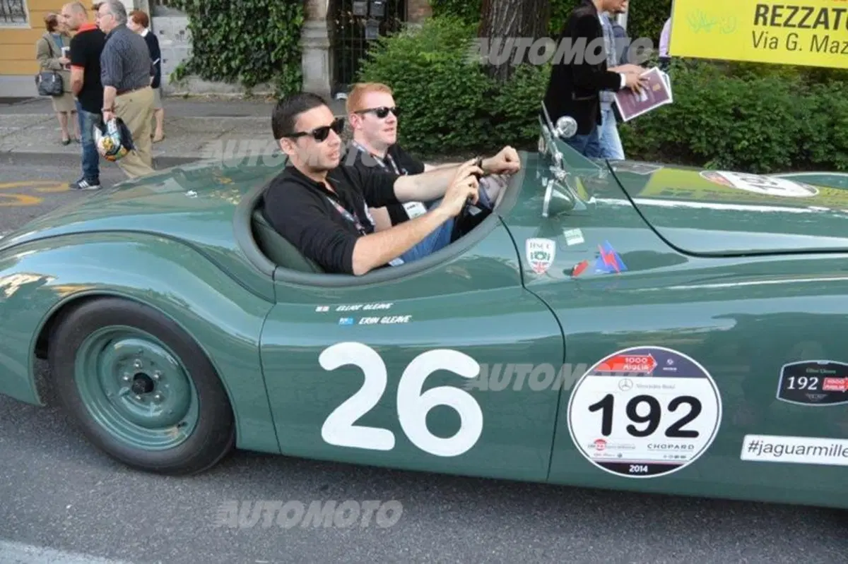 Mille Miglia: partita l'edizione 2014 (39)