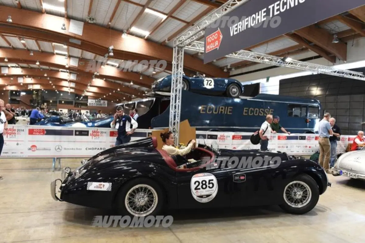 Mille Miglia: partita l'edizione 2014 (41)