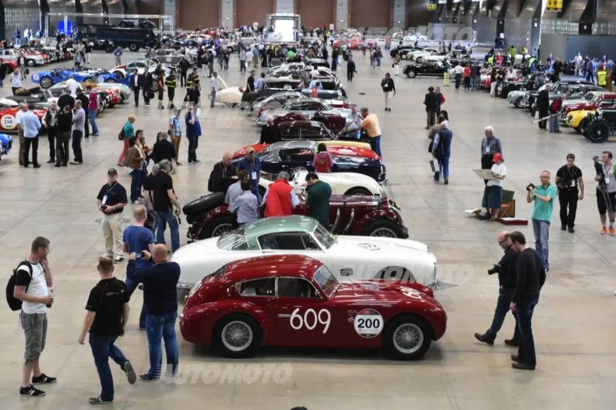 Mille Miglia: partita l'edizione 2014 (42)