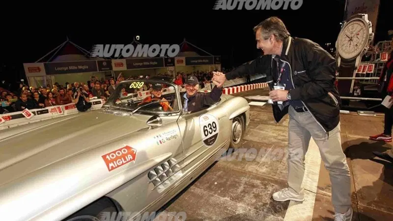 Mille Miglia 2014: l'arrivo a Roma