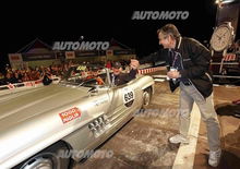 Mille Miglia 2014: l'arrivo a Roma