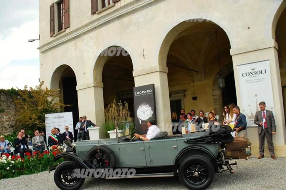 Mille Miglia 2014: l'arrivo a Roma (2)
