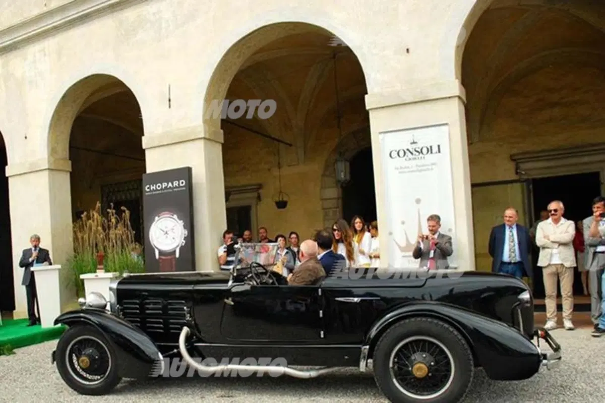 Mille Miglia 2014: l'arrivo a Roma (3)