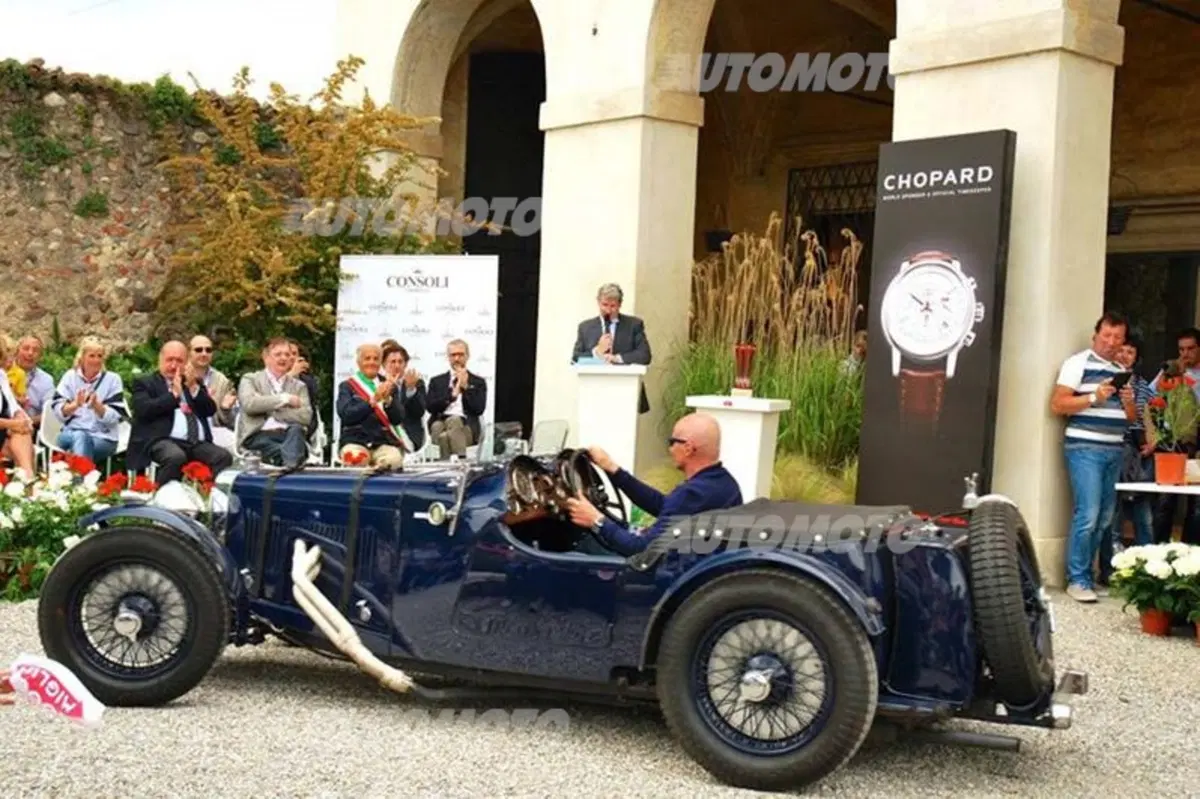 Mille Miglia 2014: l'arrivo a Roma (4)