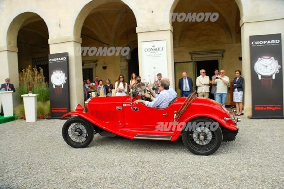 Mille Miglia 2014: l'arrivo a Roma (5)