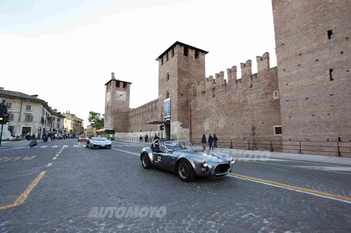 Mille Miglia 2014: l'arrivo a Roma (6)
