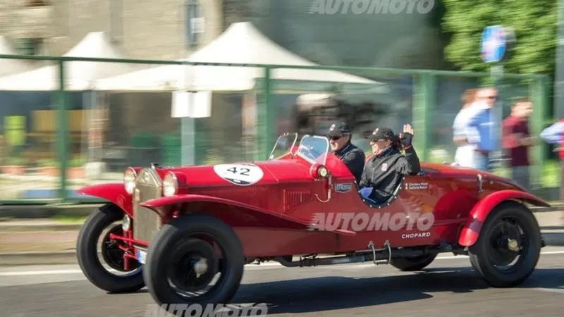 Mille Miglia 2015: tutto quello che c'&egrave; da sapere sulla 33esima edizione