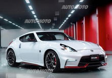 Nissan 370Z Nismo restyling: strizza l'occhio alla GT-R