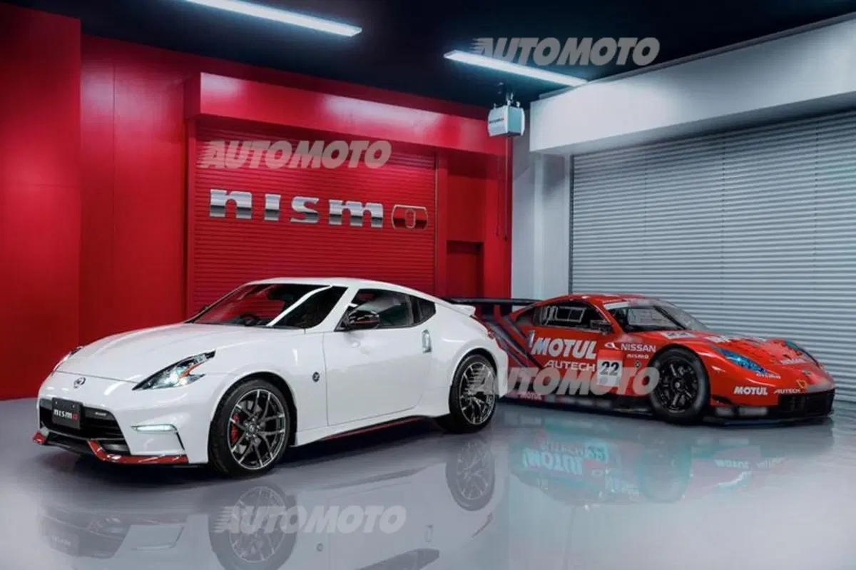Nissan 370Z Nismo restyling: strizza l'occhio alla GT-R (3)