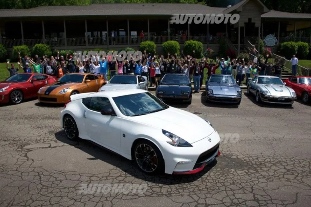 Nissan 370Z Nismo restyling: strizza l'occhio alla GT-R (6)