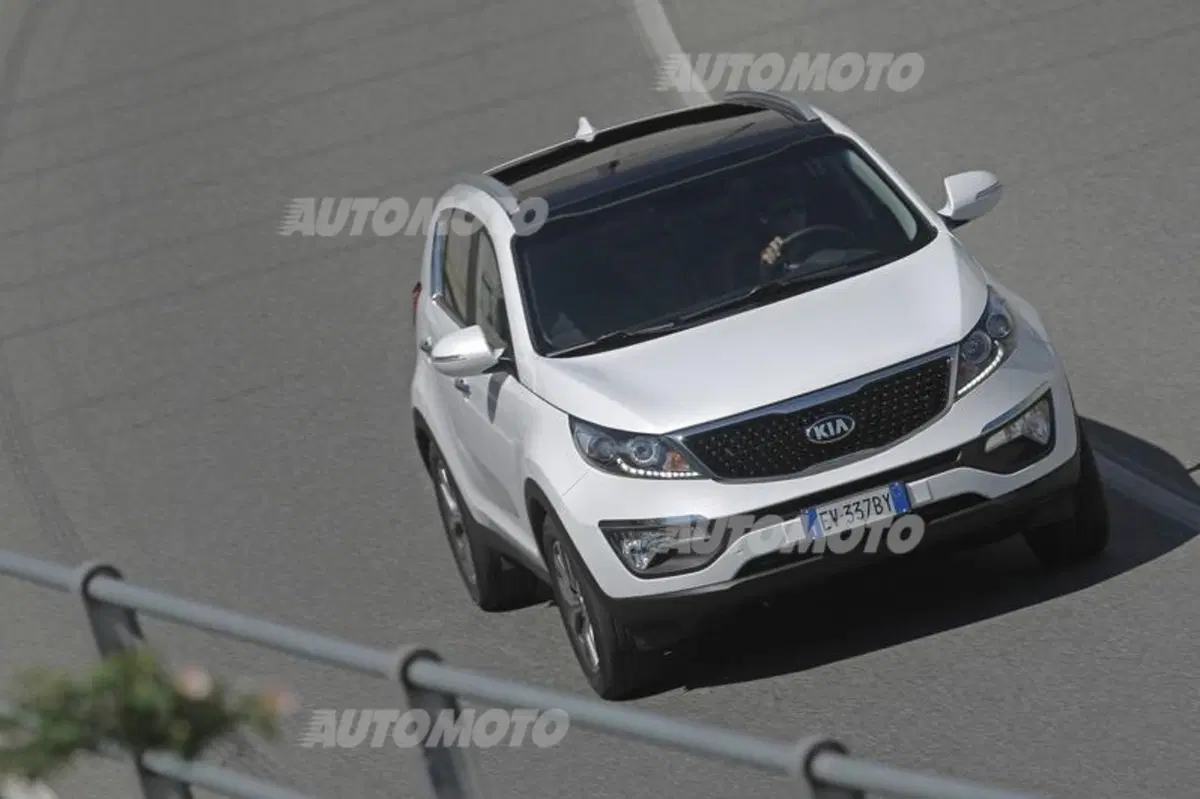 Nuova Kia Sportage (7)