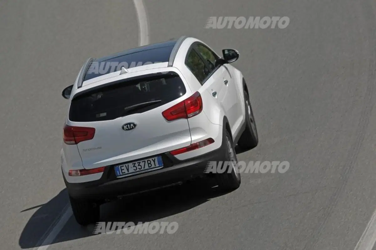 Nuova Kia Sportage (9)