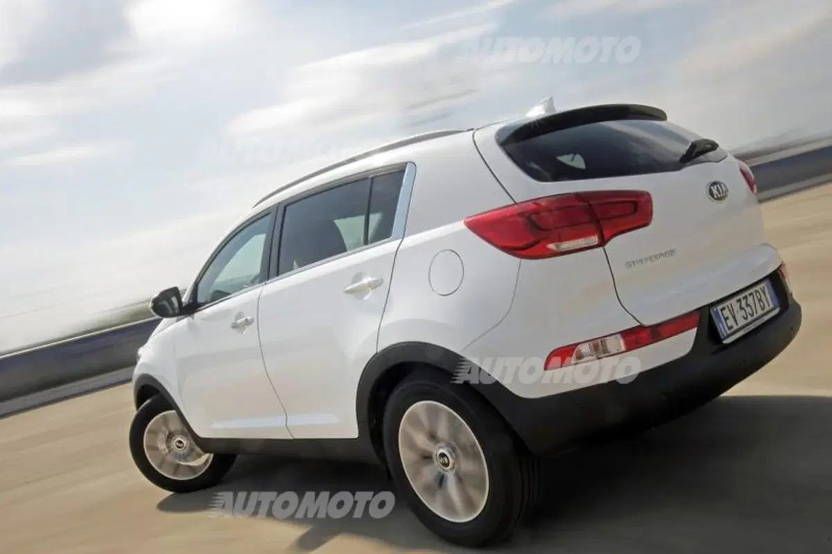 Nuova Kia Sportage (13)