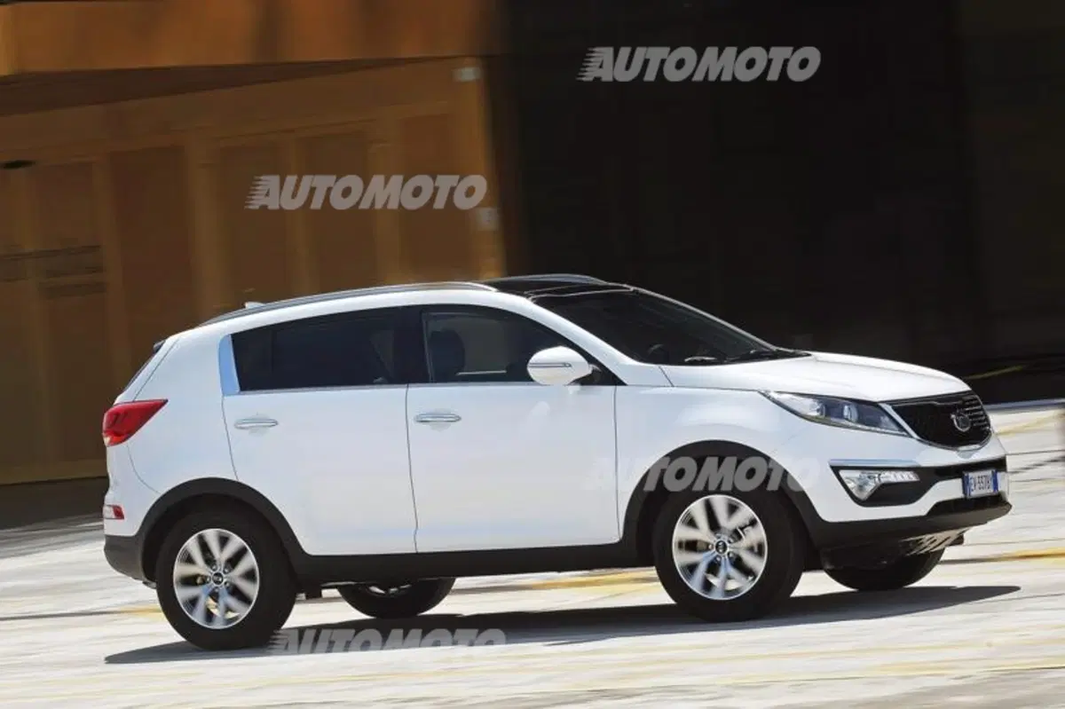 Nuova Kia Sportage (14)
