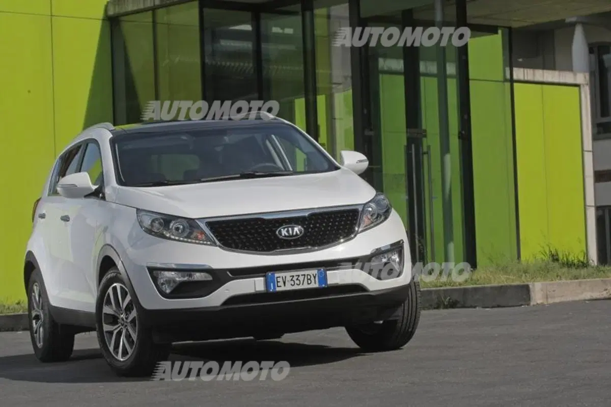 Nuova Kia Sportage (15)