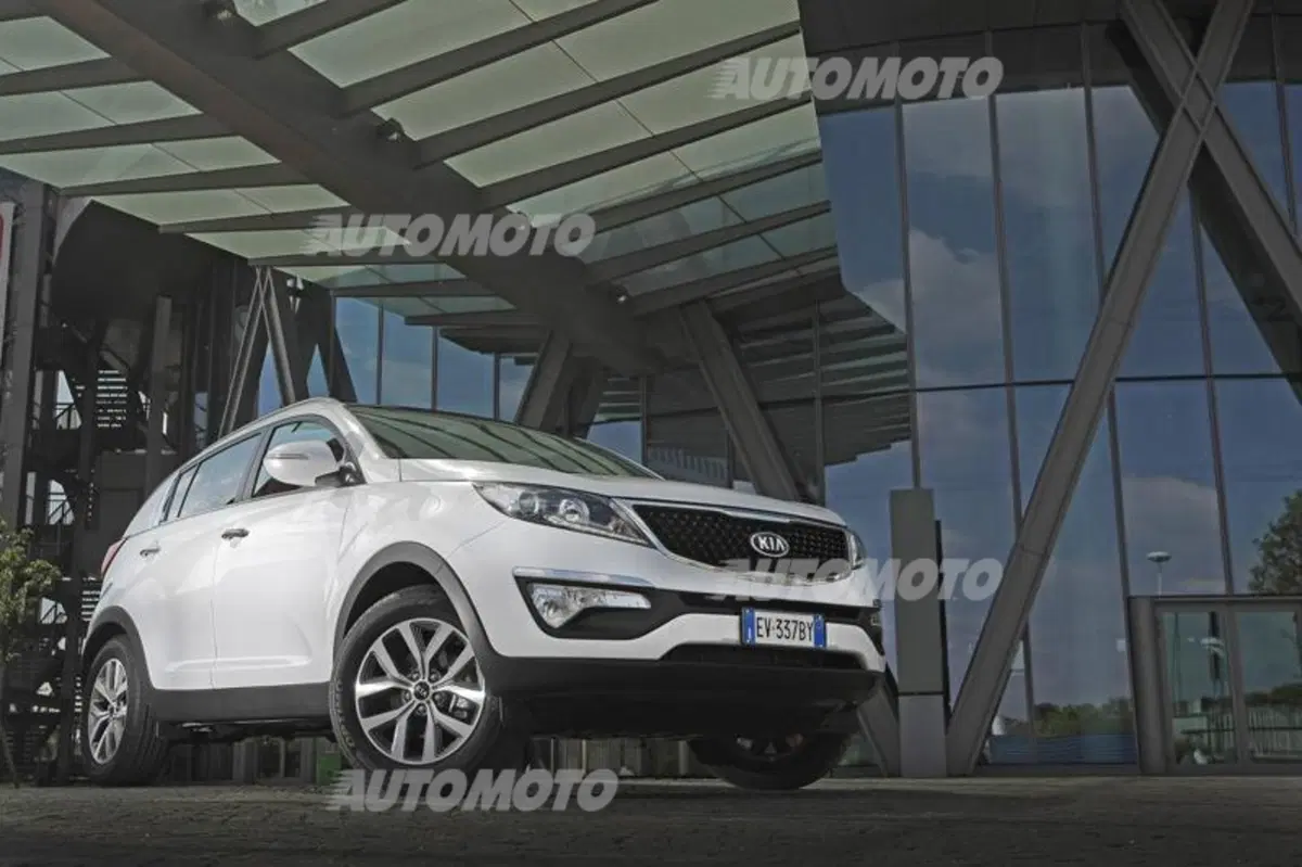 Nuova Kia Sportage (20)