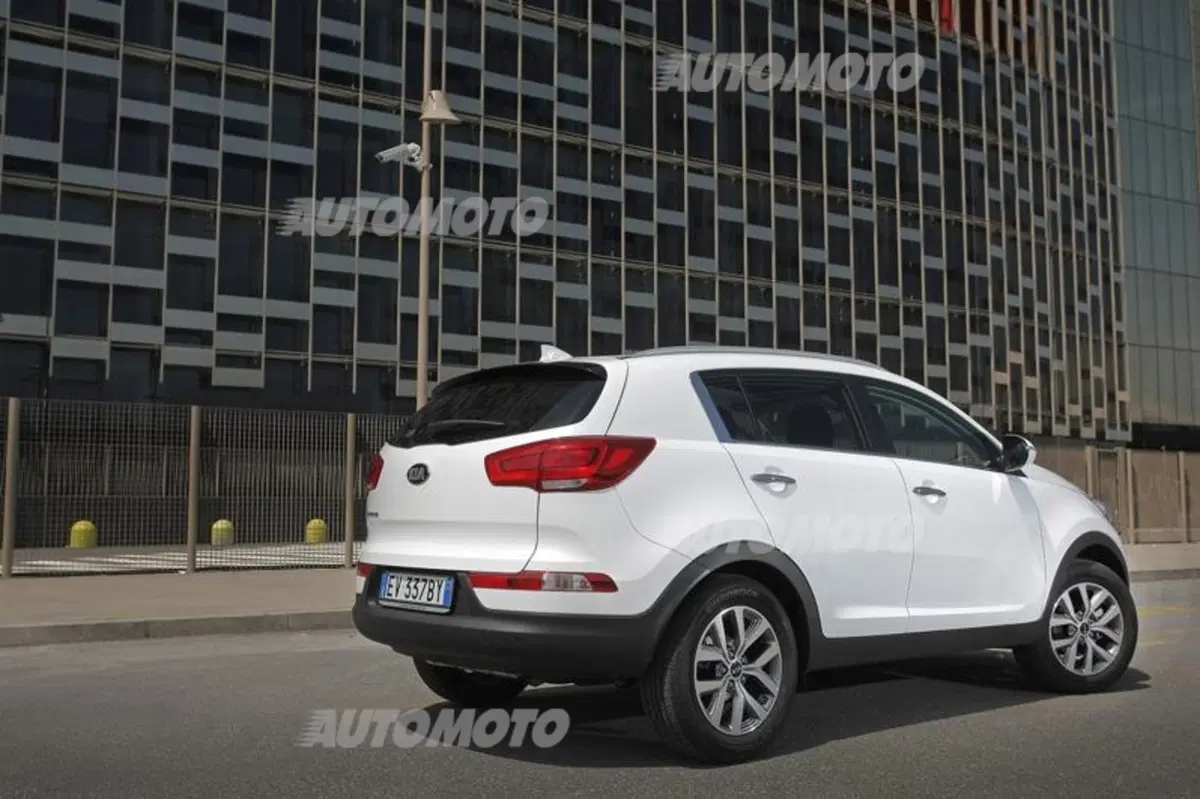 Nuova Kia Sportage (21)