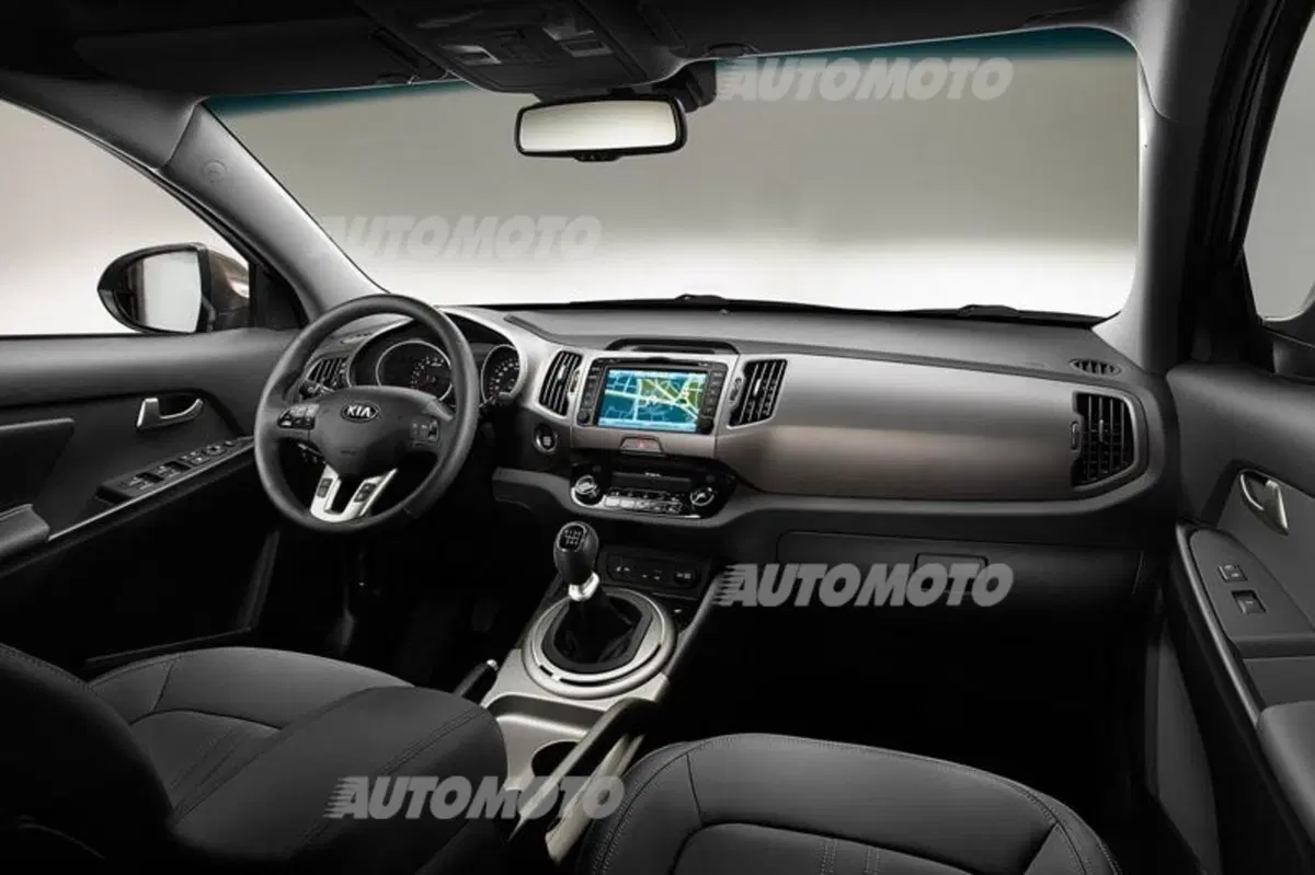 Nuova Kia Sportage (23)