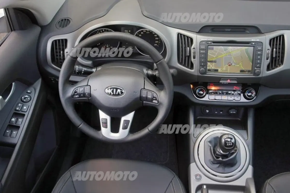 Nuova Kia Sportage (24)