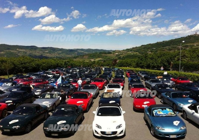 Mazda MX-5: Automoto.it al tradizionale raduno &ldquo;Andar per le Langhe&rdquo;