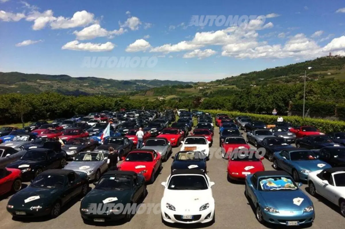Mazda MX-5: Automoto.it al tradizionale raduno “Andar per le Langhe”