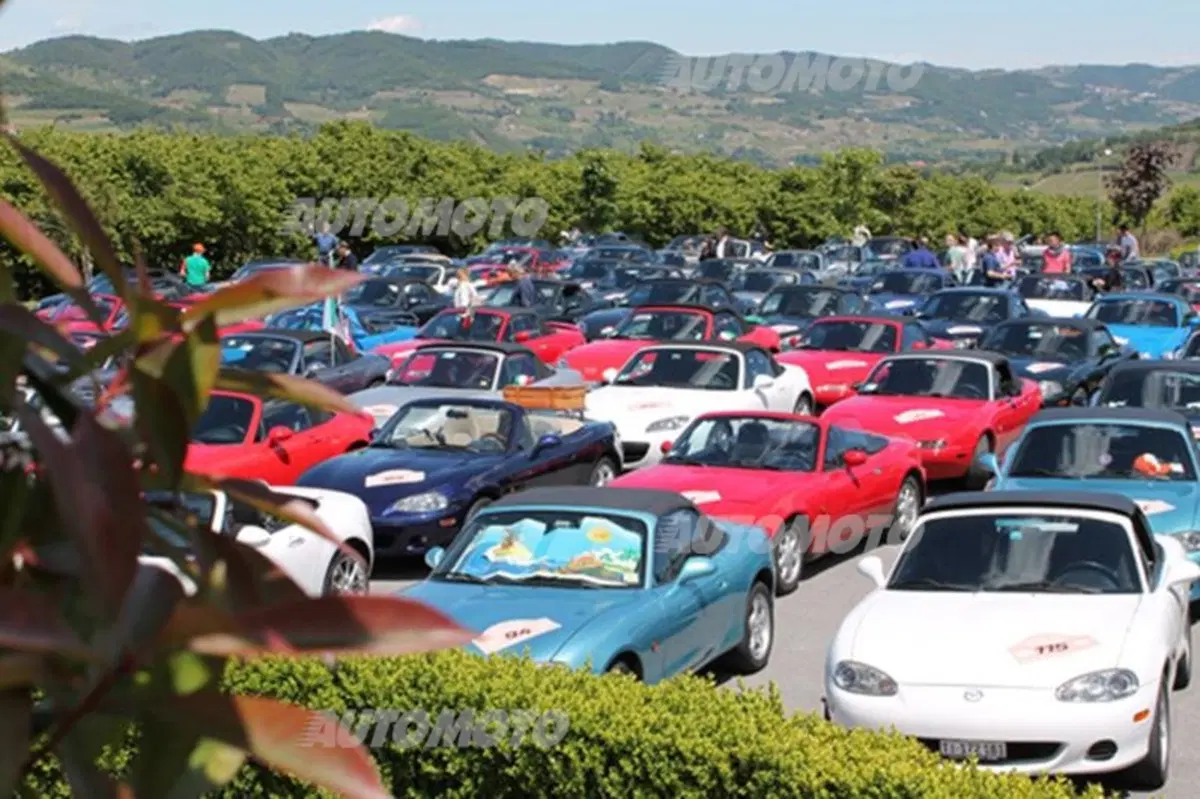 Mazda MX-5: Automoto.it al tradizionale raduno “Andar per le Langhe” (2)