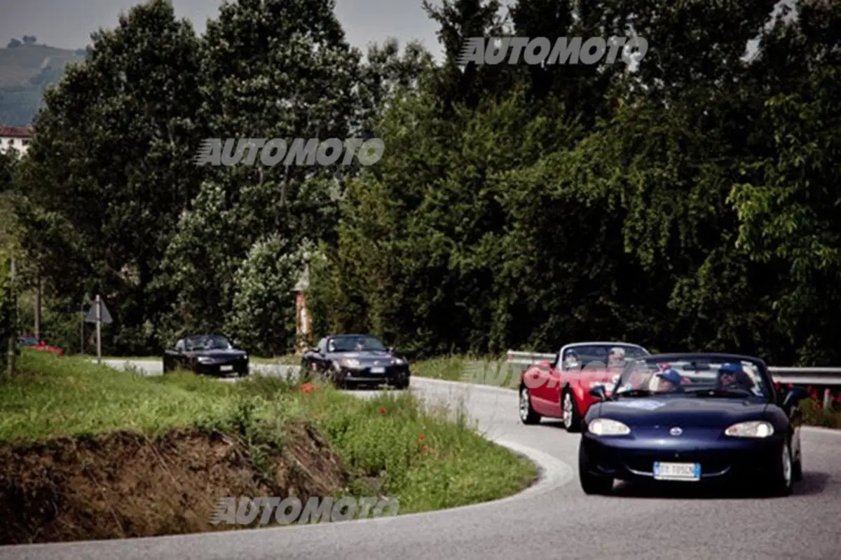 Mazda MX-5: Automoto.it al tradizionale raduno “Andar per le Langhe” (3)
