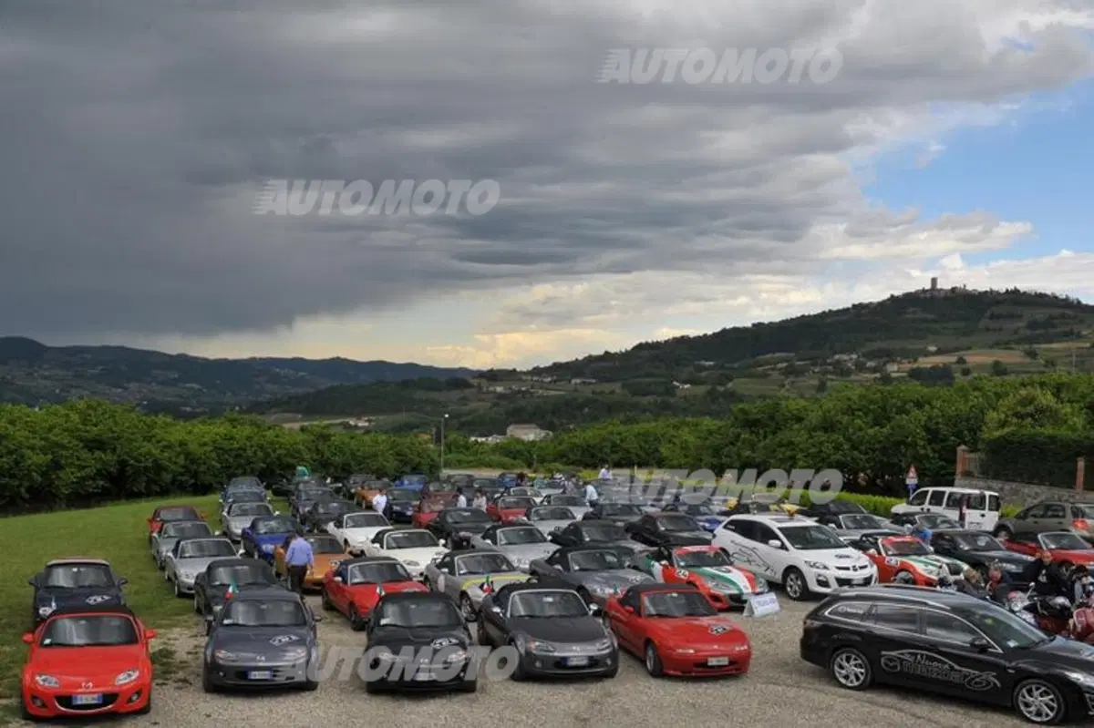 Mazda MX-5: Automoto.it al tradizionale raduno “Andar per le Langhe” (4)