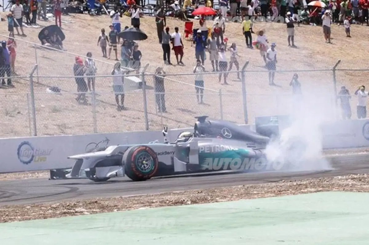 Ken Block vs Lewis Hamilton: quando il Rally sfida la Formula 1 (2)