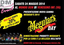 Meguiar’s day 2014: al via il 24 maggio la prima edizione