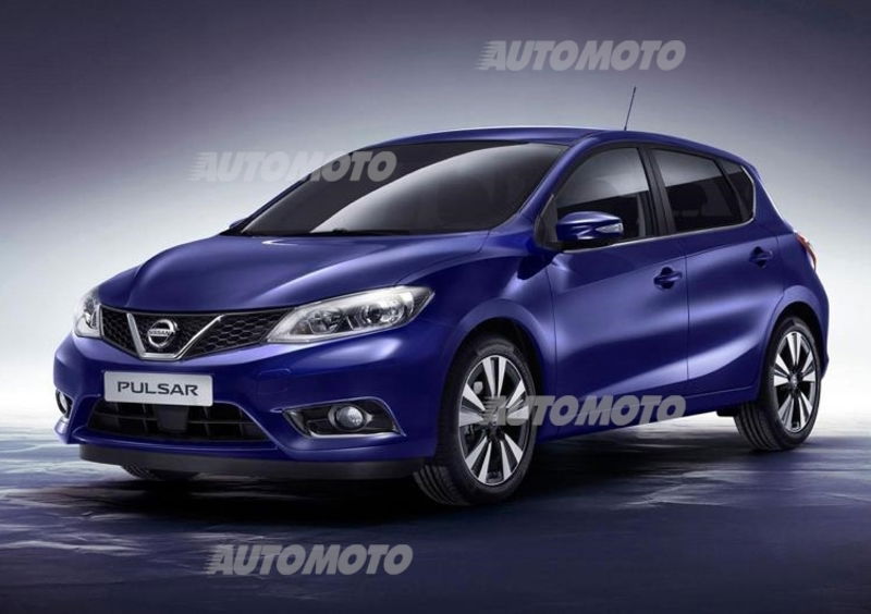 Nissan Pulsar: svelata la nuova segmento C nipponica