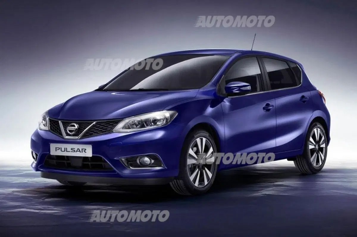 Nissan Pulsar: svelata la nuova segmento C nipponica