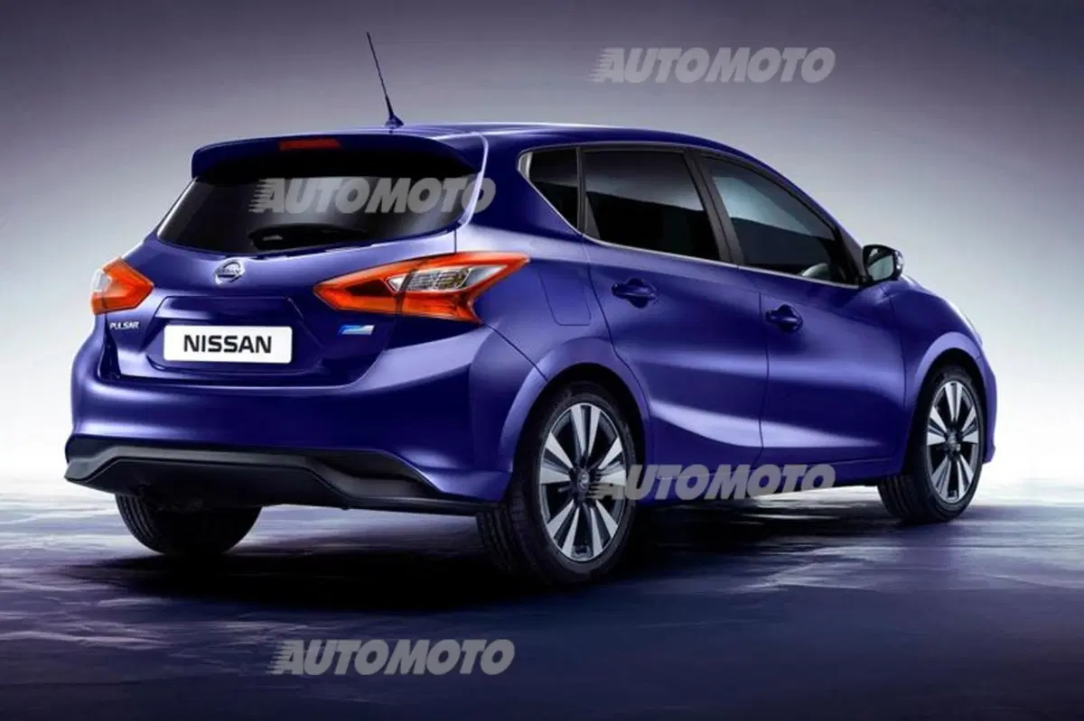 Nissan Pulsar: svelata la nuova segmento C nipponica (2)