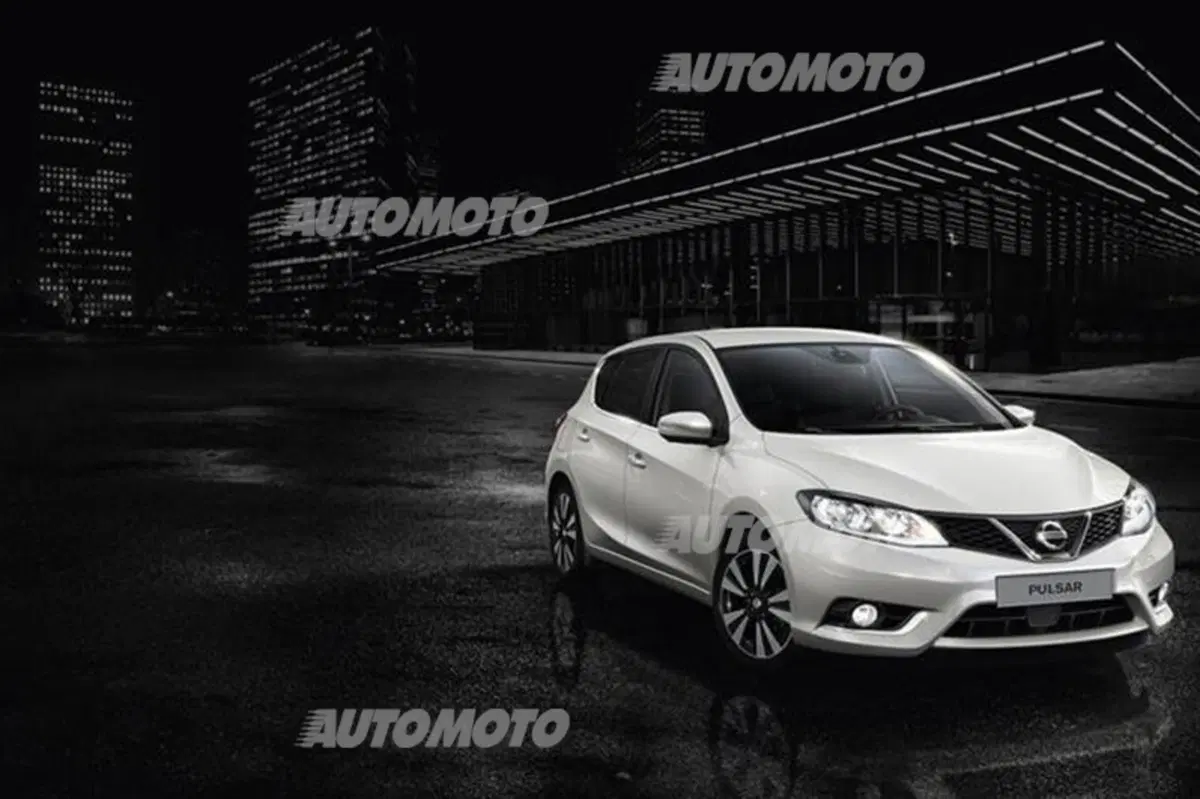 Nissan Pulsar: svelata la nuova segmento C nipponica (5)