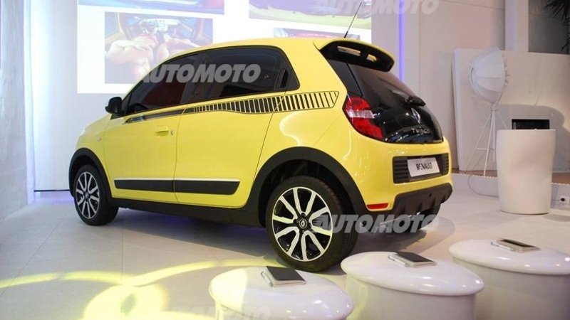 Renault: parte dall&#039;Italia il tour europeo per conoscere la nuova Twingo