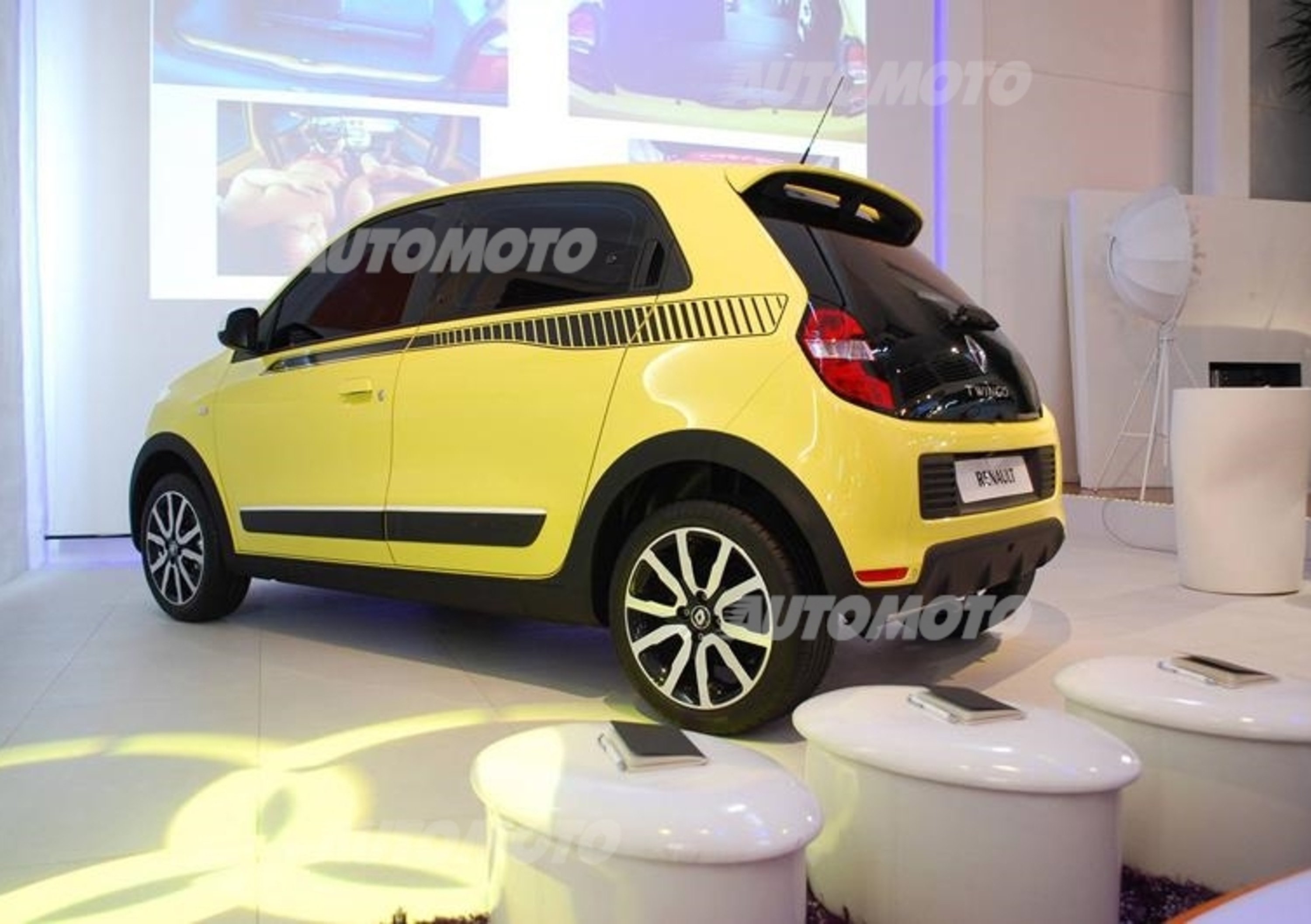 Renault: parte dall&#039;Italia il tour europeo per conoscere la nuova Twingo
