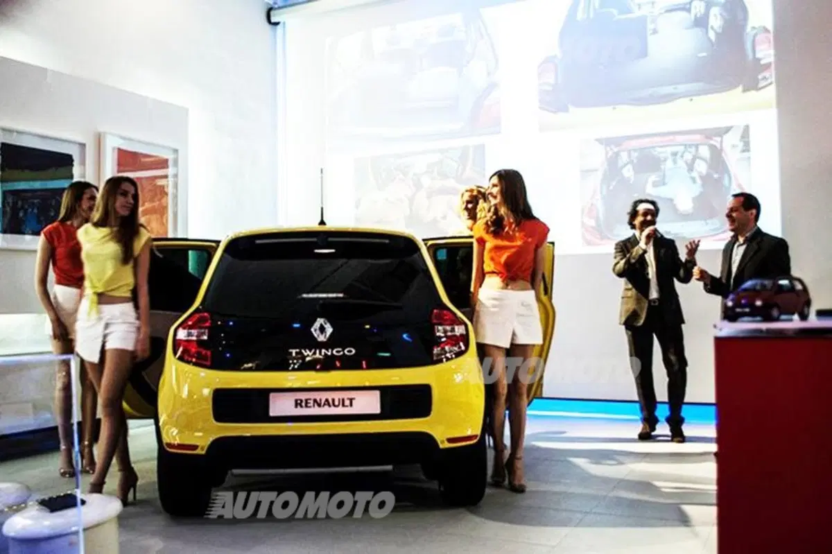 Renault: parte dall'Italia il tour europeo per conoscere la nuova Twingo (2)