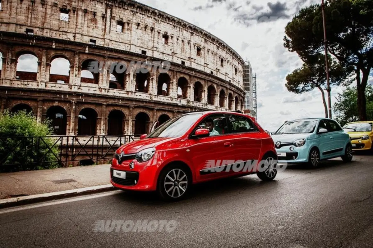 Renault: parte dall'Italia il tour europeo per conoscere la nuova Twingo (20)