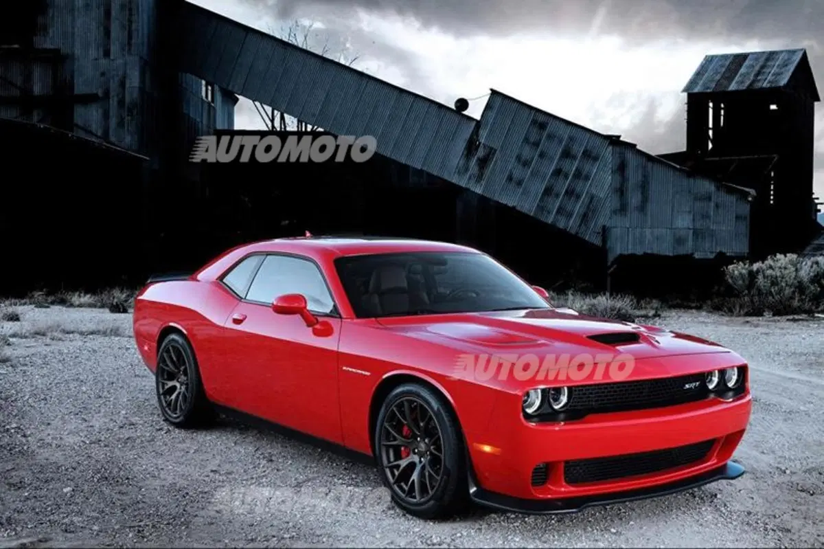 Dodge Challenger SRT e Challenger SRT Hellcat: fate largo ai V8 (2)