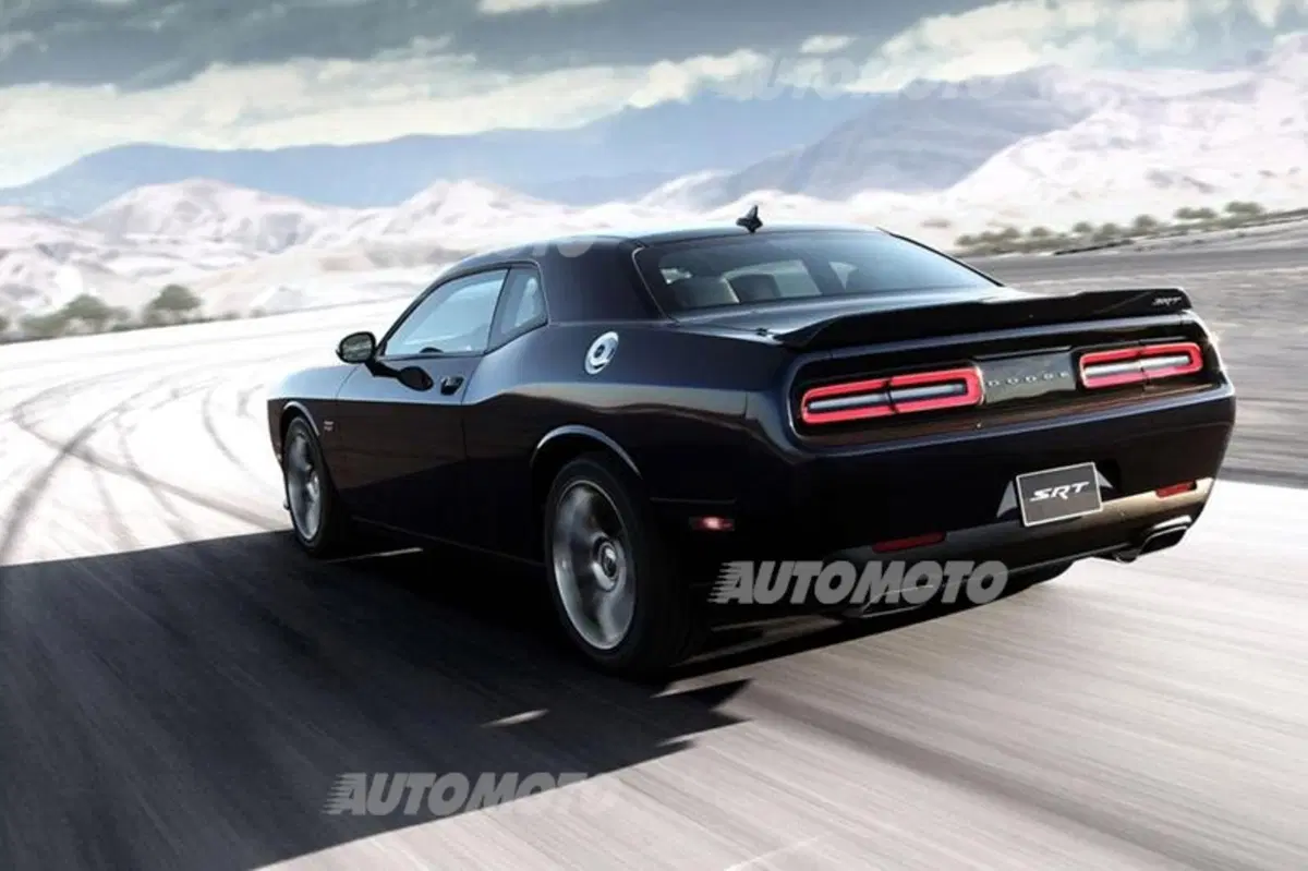 Dodge Challenger SRT e Challenger SRT Hellcat: fate largo ai V8 (3)